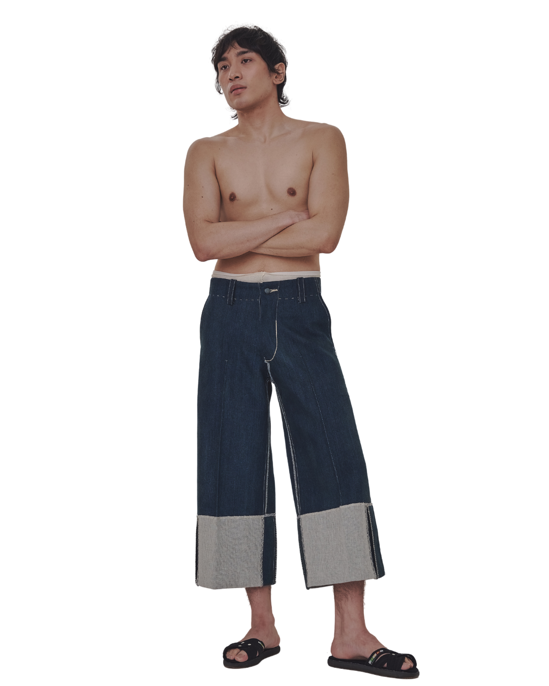 Liya Classic Cuffed Jeans in Edition 2 (Pre-Order)