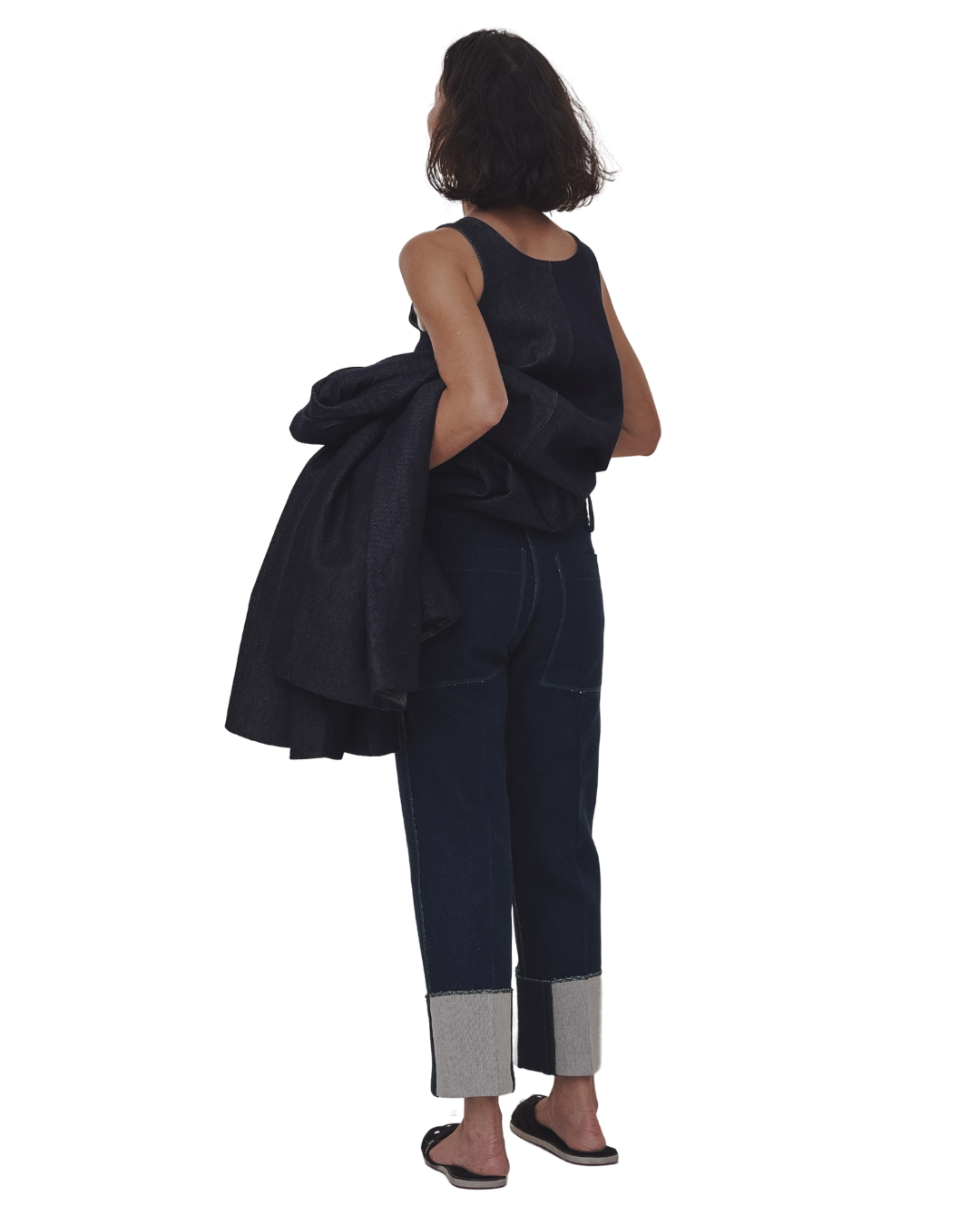Cruz Classic Cuffed Jeans in Edition 4 (Pre-Order)