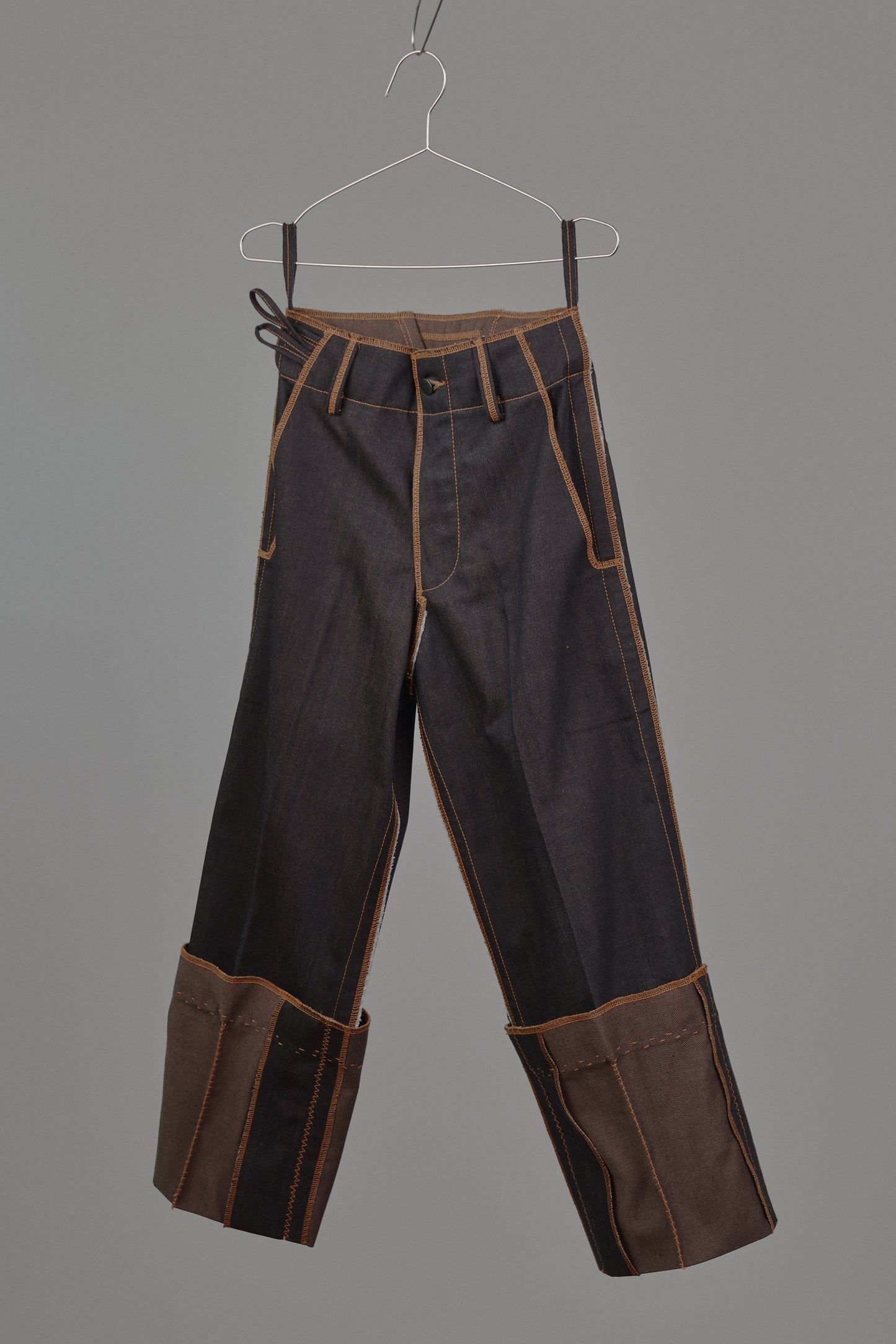 Fixed Cuff Jeans