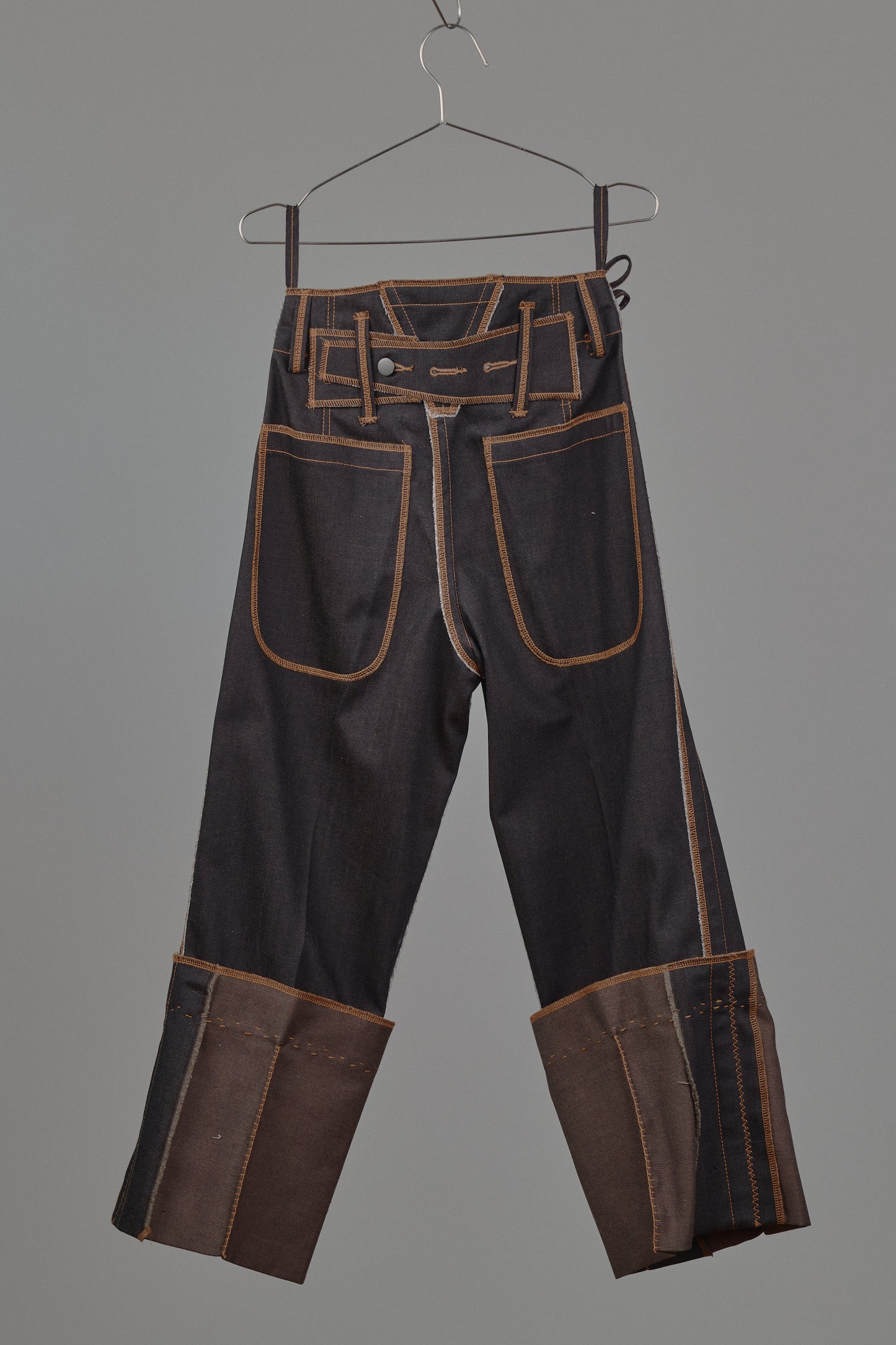 Fixed Cuff Jeans