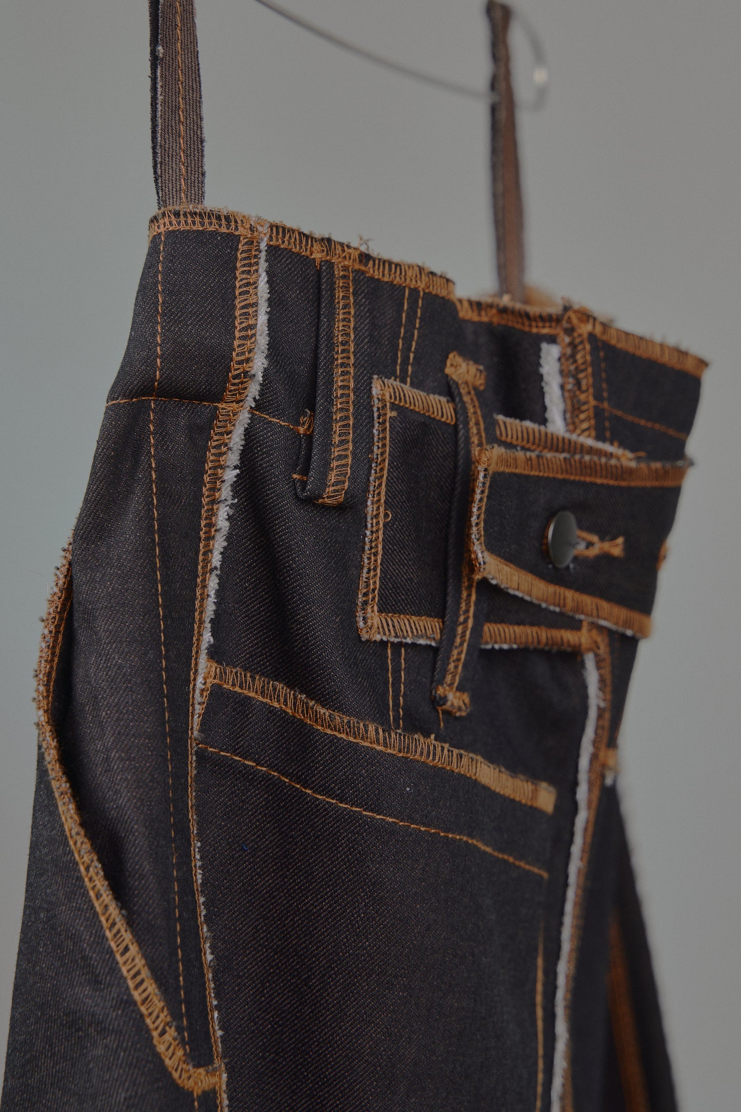 Fixed Cuff Jeans