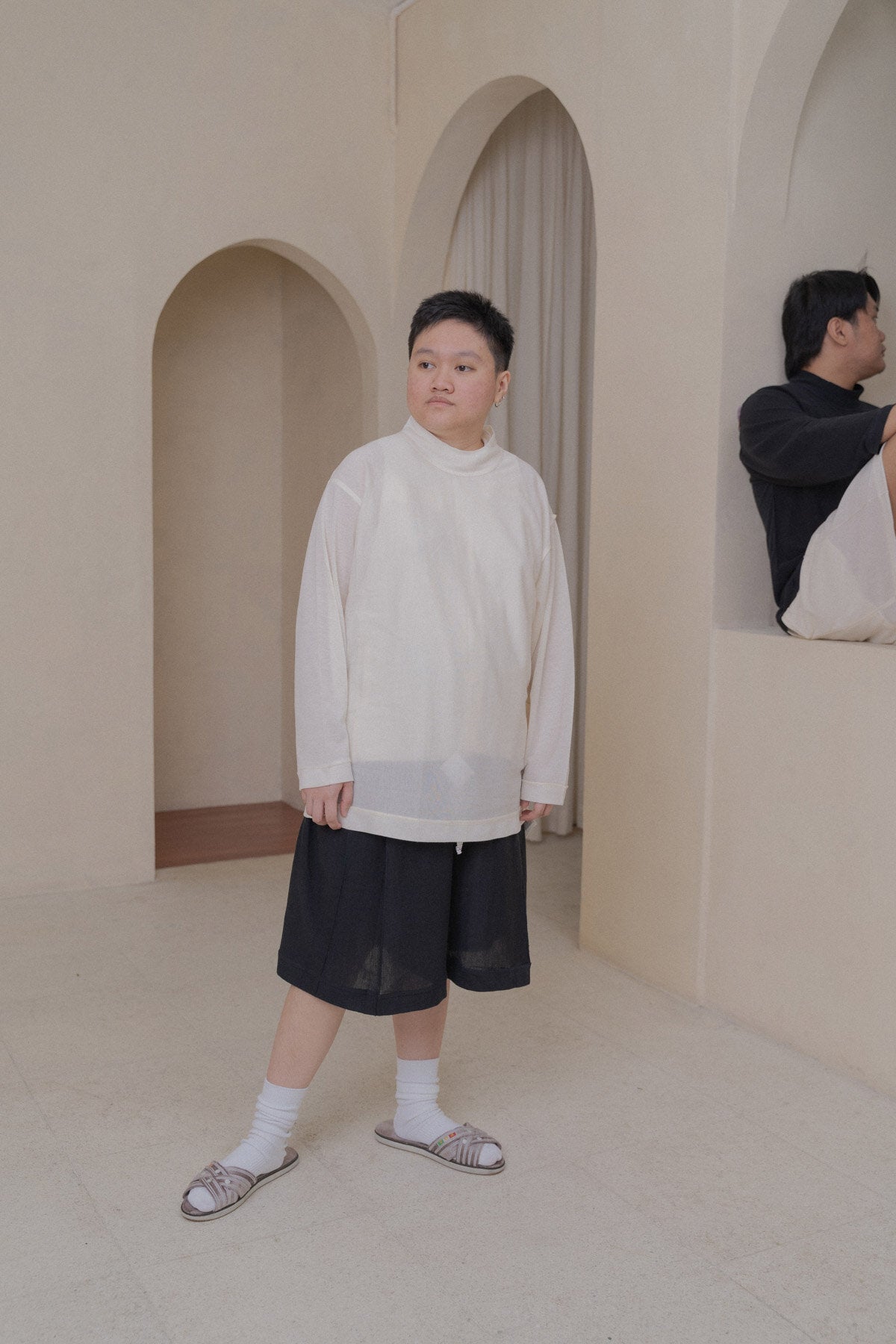 Box Long Tee