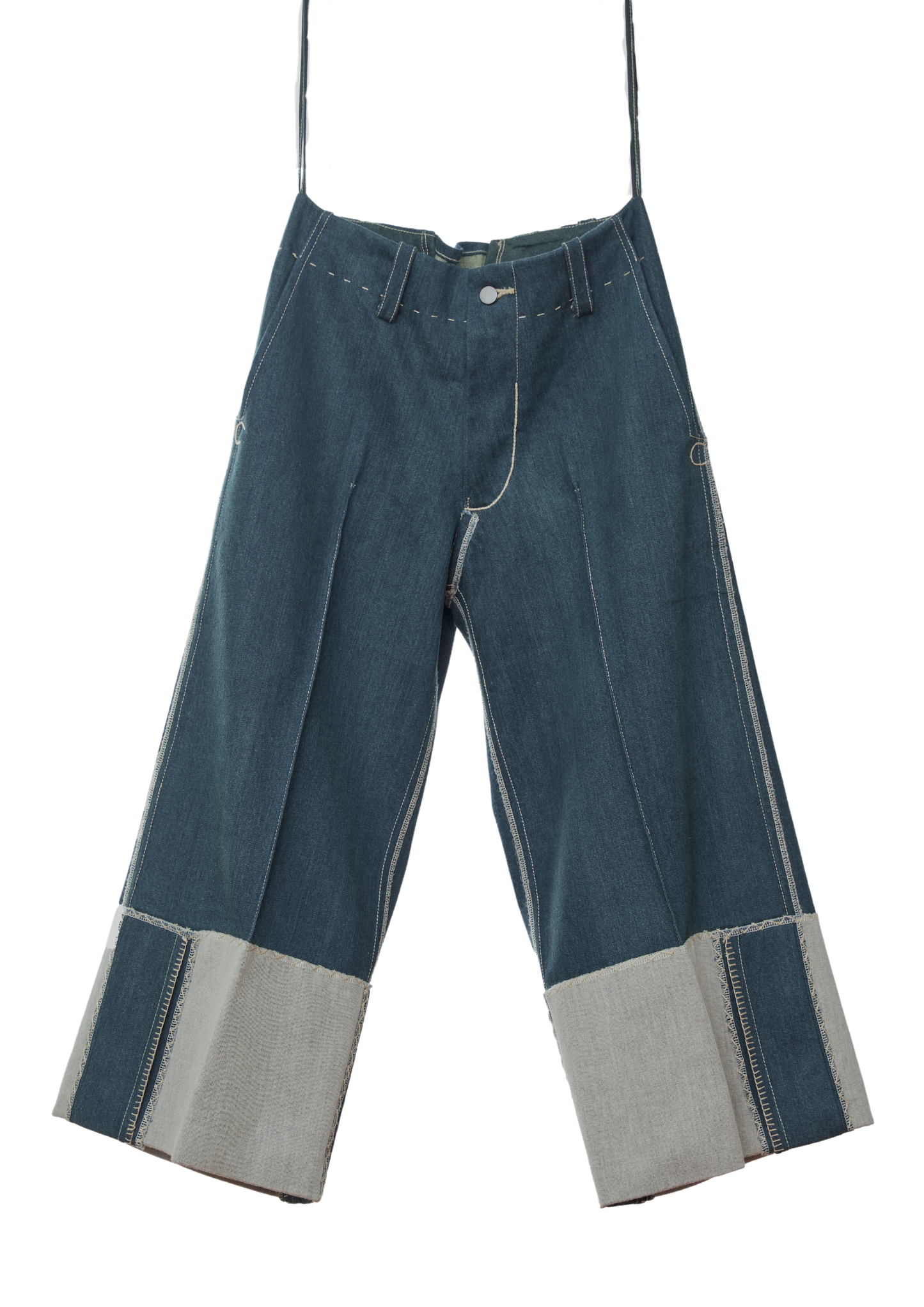 Liya Classic Cuffed Jeans in Edition 2 (Pre-Order)