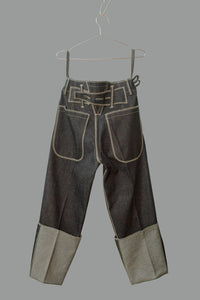 FREE CUFF JEANS in EDITION 0