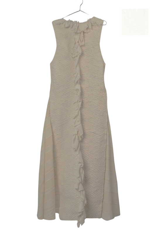 Column Siksik Dress