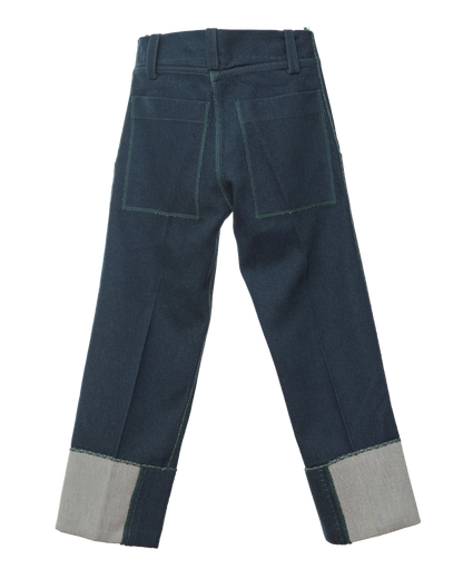 Cruz Classic Cuffed Jeans in Edition 4 (Pre-Order)