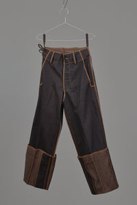 FIXED CUFF JEANS