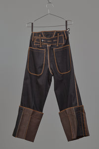 FIXED CUFF JEANS