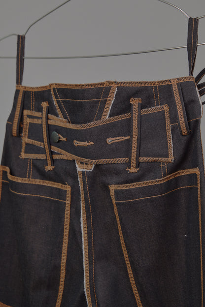 Fixed Cuff Jeans