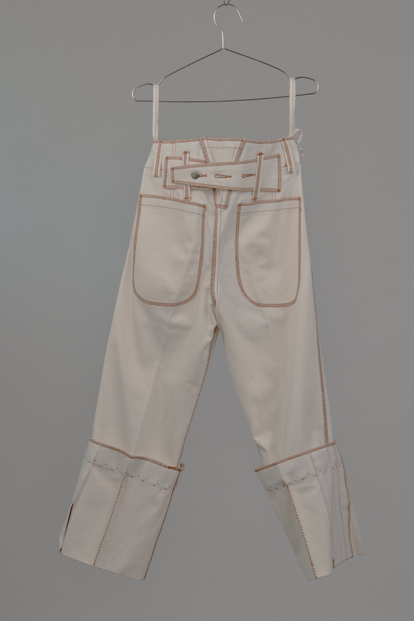 Fixed Cuff Jeans
