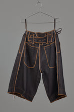 Load image into Gallery viewer, SAKAY SHORTS in Choco Denim
