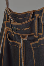 Load image into Gallery viewer, SAKAY SHORTS in Choco Denim
