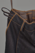 Load image into Gallery viewer, SAKAY SHORTS in Choco Denim
